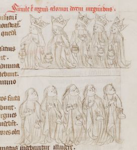 Beinecke Rare Book and Manuscript Library, Yale University - 27, fol. 74r - 1400 (circa)