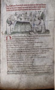 Staatsbibliothek - germ. fol. 1343, fol. 34r - 1400 (circa)