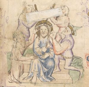 British Library - Add MS 11575, fol. 50r - 1410 (circa)