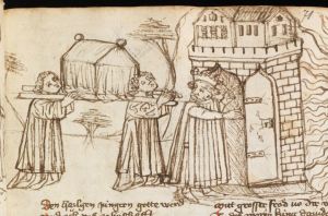 Kantonsbibliothek - VadSlg Ms. 352, fol.1-2, fol. 71 - 1440 (circa)
