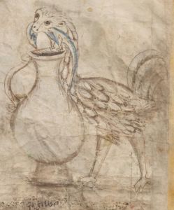 Biblioteka Uniwersytecka - I F 108 a, fol. 18v - 15th century (first half)