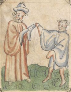 British Library - Sloane MS 361, fol. 45r - 15th century (first half)