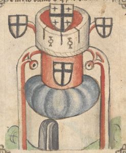 British Library - Sloane MS 361, fol. 10r - 15th century (first half)
