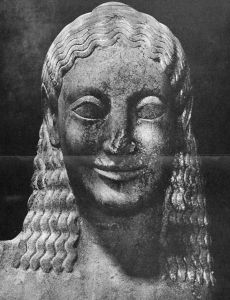 Ancient Greek - 540 BC (circa)