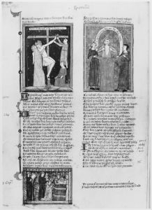 Biblioteca Corsiniana - 55.K.2 (Rossi 17), fol. 36v - 14th century (first half)