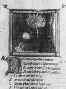 Guillaume de Lorris and Jean de Meun p.13r - 14th century