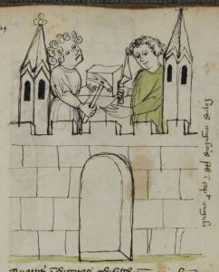 Stiftsbibliothek - Cod. 166, fol. 35r - 15th century (early)