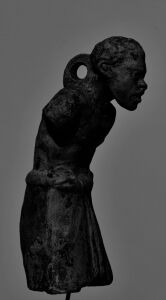 Hellenistic - Fragment of a lamp - Houston Menil Collection