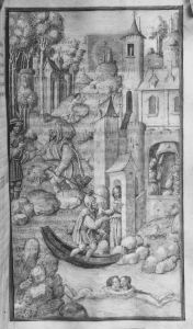 Ovid (Publius Ovidius Naso) p.159r - 16th century (early)