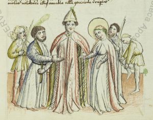 Biblioteca Apostolica Vaticana - Pal. lat. 385, fol. 8r - 1441