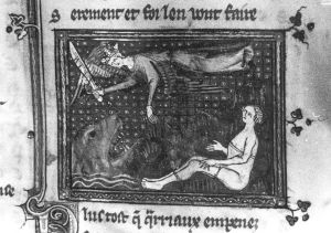 Bibliothèque Municipale - 0.4 (1044), fol. 129r - 1325 (circa)