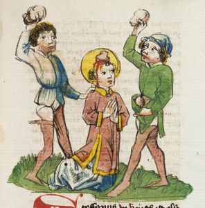 Badische Landesbibliothek - St. Peter pap.27, fol. 6ra - 1460