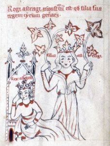 Staatsbibliothek - lat. fol. 329, fol. 3v - 14th century (middle)
