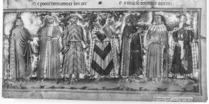 Benoît de Sainte-Maure p.25v - 1340 (circa)