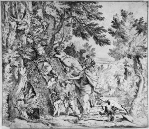 Testa, Pietro (c1611-1650) - 1635