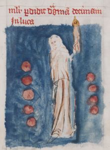Stiftsbibliothek - Cod. 101, fol. 38r - 14th century (late)