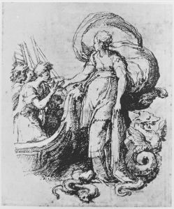 Girolamo da Carpi  (1501-1556) - 16th century (second quarter)
