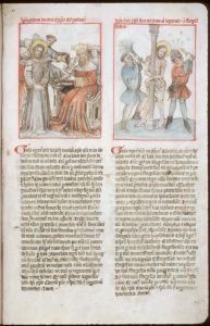 Public Library - Spencer 15, fol. 45r - 1420 (circa)