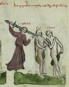 Biblioteca Apostolica Vaticana - Pal. lat. 1806, fol. 3v - 1401 (circa)