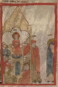 Biblioteca Apostolica Vaticana - Reg. lat. 99, fol. 48r - 1428