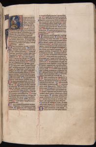 Sidney Sussex College - 96, fol. 177r - 1260 (circa)