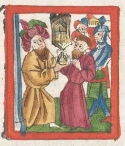Bayerische Staatsbibliothek - Cgm 1126, fol. 86r - 1463