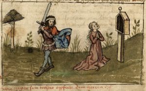 Provinzialbibliothek - 2 Ms. 46, fol. 13r - 1415 (circa)