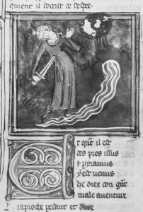 Bibliothèque de l'Arsenal - 5069, fol. 42r b - 14th century (second quarter)