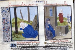 Kunstbibliothek - CD 1 R (formerly Lipp. 403), fol. 39v - 1450 (circa)