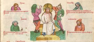 Bayerische Staatsbibliothek - Clm 3003, fol. 20r - 14th century (second half)