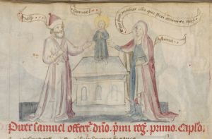 Kongelige Bibliotek - GKS 79 folio, fol. 34r - 1440 (circa)