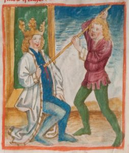 Württembergische Landesbibliothek - Cod.theol.et phil.fol.122, fol. 80r - 1459