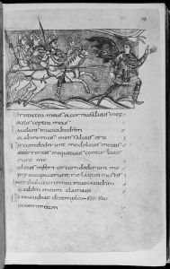 Württembergische Landesbibliothek - Cod.bibl.fol. 23, fol. 19r - 9th century (first half)