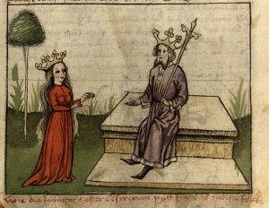 Provinzialbibliothek - 2 Ms. 46, fol. 98r - 1415 (circa)