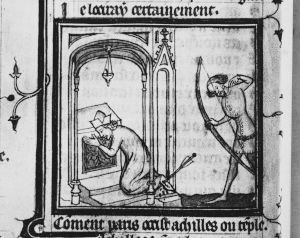 Bibliotheque municipale - 742, fol. 222v - 1385 (circa)
