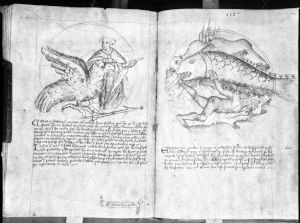Scot, Michael p.103v-104r - 15th century