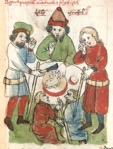 Bayerische Staatsbibliothek - Cgm 3974, fol. 20r - 1440 (circa)