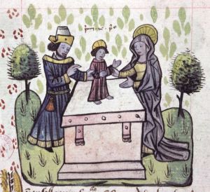 Bibliotheque municipale - 245, fol. 130r - 1462