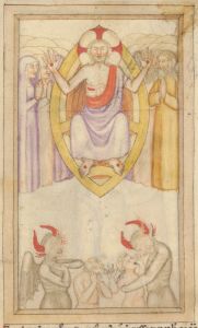 Bibliothèque de l'Arsenal - 593, fol. 34r - 14th century (second half)