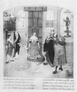 Lefèvre, Raoul p.4v - 15th century