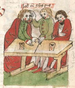 Bayerische Staatsbibliothek - Cgm 3974, fol. 45r - 1440 (circa)
