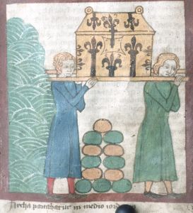 Historisches Archiv - Best. 7020 (W (with asterisk)) 105, fol. 53 - 14th century (second half)