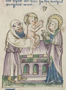 Universitätsbibliothek - Pal. germ. 432, fol. 54v - 1420 (circa)