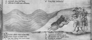 Benoît de Sainte-Maure p.214r - 14th century (second quarter)