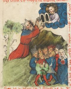Benediktinerkollegium - Cod. membr. 8, fol. 35r - 1427