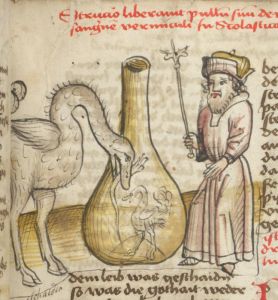 Universitätsbibliothek - germ. qu. 100, fol. 41r - 15th century (third quarter)