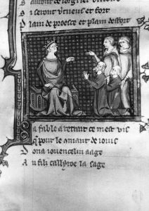 French - 14th century