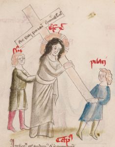 Universitätsbibliothek - Cod.I.2.2.23 (Oettingen-Wallersteinsche Bibliothek), fol. 25v - 1350 (circa)