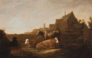 Cuyp, Aelbert (1620-1691)  - 17th century