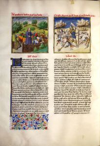 Newberry Library - 40, fol. 17v - 1460 (circa)